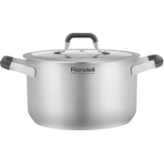  Кастрюля Rondell Stolz RDS-1753 3.2л стальной 