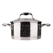  Кастрюля Rondell Vintage RDS-344 5л серебристый 