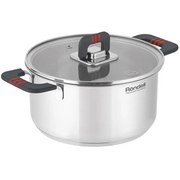  Кастрюля Rondell Stripes RDS-1637 2.8л стальной 