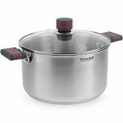  Кастрюля Rondell Stripes RDS-1281 5.8л стальной 