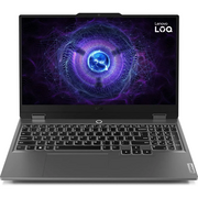  Ноутбук LENOVO LOQ 15IAX9 (83GS00ELRK) 15.6" 1920x1080/Intel Core i5 12450HX/RAM 24Гб/SSD 512Гб/RTX 4050 6Гб/EngRus/DOS серый 2.38 кг 
