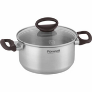  Кастрюля Rondell Tierno RDS-1591 2л стальной 