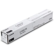  Тонер Canon C-EXV51BK 0481C002 черный туба для копира iR-ADV C5535/5535i/5540i/5550i/5560ii MFP 