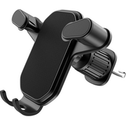  Держатель для смартфонов Wiiix HT-411V17-GRAV-B черный 