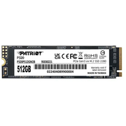  SSD Patriot P320 P320P512GM28 512ГБ, M.2 2280, PCIe 3.0 x4, NVMe, M.2 