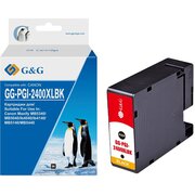  Картридж струйный G&G GG-PGI-2400XLC PGI-2400XL C голубой (20.4мл) для Canon Maxify iB4040/iB4140/МВ5040/MB5140/МВ5340/MB5440 