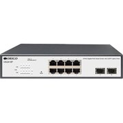  Коммутатор настраиваемый Origo OS2410P/120W OS2410P/120W/A1A 8x1Гбит/с 2SFP 8PoE 120W 