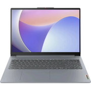  Ноутбук Lenovo IdeaPad Slim 3 16IRU8 (82X8004NRK) Core i3-1315U/8Gb/SSD256Gb/16.0"/IPS/WUXGA/NoOS/grey 