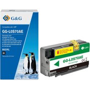  Картридж струйный G&G GG-L0S70AE №953XL черный (58мл) для HP OJ Pro 7740/8210/8218/8710/8715 