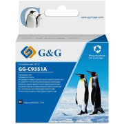  Картридж струйный G&G GG-C9351A № 21 черный (17мл) для HP DJ 3920/3940/D1360/D1460/D1470/D1560/D2330/D2360/D2430/D2460/F370/F375/F380/F2180/F2187/F222 