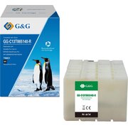  Картридж струйный G&G GG-C13T865140-R T8651 черный (200мл) для Epson WF Pro WF-M5690DWF/M5190DW 