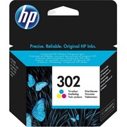  Картридж струйный HP 302 F6U65AE многоцветный (150стр) для HP 