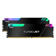  ОЗУ AGI AGI7APC16UD858 32GB DDR5 7600MHz OC UDIMM CL34, kit 16gb*2, Heatsink- Turbojet+RGB lightbar 