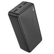  Аккумулятор внешний резервный BOROFONE BJ56B Graceful 22.5W+PD20W fully compatible power bank 30000mAh черный 