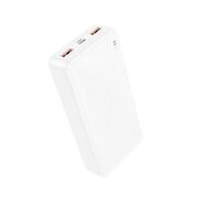  Аккумулятор внешний резервный BOROFONE BJ56A Graceful 22.5W+PD20W fully compatible power bank 20000mAh белый 