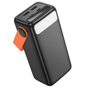  Аккумулятор внешний резервный BOROFONE BJ66A Magnifico 22.5W+PD20W fully compatible power bank 50000mAh черный 
