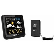  Метеостанция BVItech BV-641 черный 