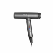  Фен RED Solution F582 серый и серебристый 