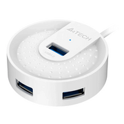  USB-hub A4TECH HUB-30 белый 