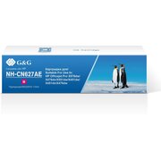  Картридж струйный G&G NH-CN627AE пурпурный (110мл) для HP Officejet Pro X576dw/X476dn/X551dw/X451dw 