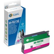  Картридж струйный G&G GG-F6U17AE 953XL пурпурный (26мл) для HP OJ Pro 7740/8210/8218/8710/8715 