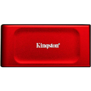  Внешний диск SSD Kingston XS1000 (SXS1000R/2000G), 2ТБ, красный 