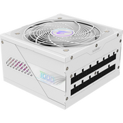  Блок питания Gigabyte AE1000PM PG5 Ice 1000W (GP-AE1000PM PG5 ICE), 80Plus, Platinum, Полностью модульный, PCIe Gen 5.1, ATX 3.0 compatible 