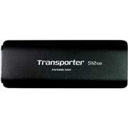  Внешний диск SSD Patriot Transporter PTP512GPEC, 512ГБ, черный 