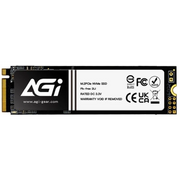  SSD AGI AI828 AGI2T0G44AI828 2ТБ, M.2 2280, PCIe 4.0 x4, NVMe, M.2 