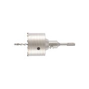  Коронка MATRIX 70331 по бетону кирпичу 80мм SDS-plus 1шт 