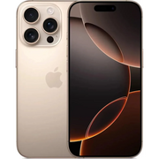  Смартфон Apple iPhone 16 Pro MYNA3J/A 1Tb бежевый титан 