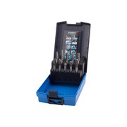  Набор борфрез твердосплавных NORGAU 77200080 HM KPLM06X-45 DCM 