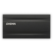  Внешний диск SSD Digma MEGA X (DGSM8002T2MGG), 2ТБ, темно-серый 