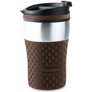  Термокружка Rondell RDS-1162 0.26л коричневый 