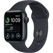 Smart-часы Apple Watch SE 2024 MXE73LL/A 40мм корп.темная ночь Sport Band рем.темная ночь разм.брасл.:S/M 