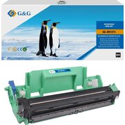  Блок фотобарабана G&G GG-DR1075 DR-1050/DR-1060/DR-1070/DR-1000 черный ч/б 10000стр для HL-1110/1110E/1112/1112A/1112E/1110R/1111/1118;DCP-1510/1510E 