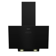  Вытяжка HOTPOINT HPHV 63LT BL (869891200120) черный 