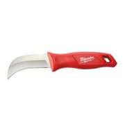  Нож строительный Milwaukee 4932464829 с загнутым носом 