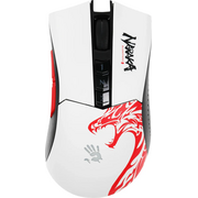  Мышь A4Tech Bloody R90 Plus Greuish white 