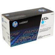  Картридж лазерный HP 653A CF321AH голубой (16000стр) для HP CLJ Ent M651n/M651dn/M651xh/M680dn/M680 