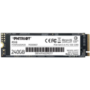  SSD Patriot P310 P310P240GM28 PCIe 3.0 x4 240GB M.2 2280 