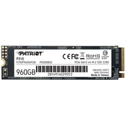  SSD Patriot P310 P310P960GM28 PCIe 3.0 x4 960GB M.2 2280 