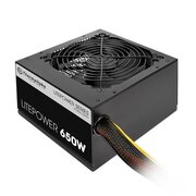  Блок питания Thermaltake LT-650P (ps-ltp-0650npcneu-2) 650Вт, 120мм, черный, retail 