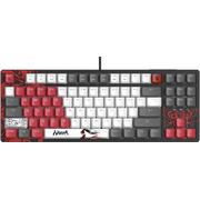  Клавиатура A4Tech Bloody S87 Naraka черный/красный 