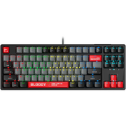  Клавиатура A4Tech Bloody WS87 серый/красный 