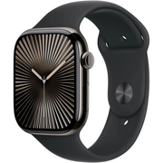  Smart-часы Apple Watch Series 10 A2999 MWWQ3ZP/A 46мм 2.1" OLED корп.черный Sport Band рем.черный разм.брасл. 160-210мм 