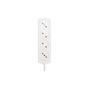  Удлинитель PROconnect 11-7223 Optima 4 гнезда, 7м, 2х0,75мм², б/з, белый 