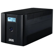  ИБП PowerCom Raptor RPT-1500AP LCD (Line-Interactive, 1500VA/900W, Tower, 4xEURO, LCD, USB) (1107535) 