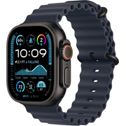  Smart-часы Apple Watch Ultra 2 2024 A2986 MX4P3LW/A 49мм OLED корп.черный титан Ocean band рем.черный разм.брасл. 130-200мм 