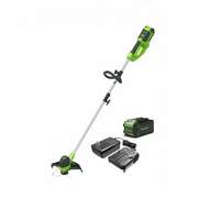  Триммер электрический GREENWORKS G40LTK4 (2101507UB) с акк и ЗУ 